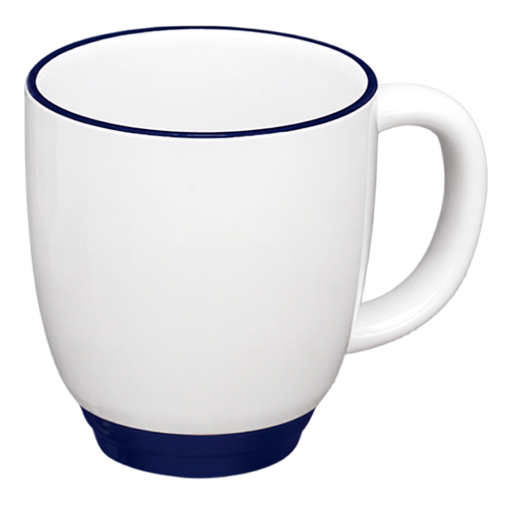 CT1776-00-00/CT3476-00-00/CT5176-00-00 | 14 Oz. White Heartland Bistro (Colored)