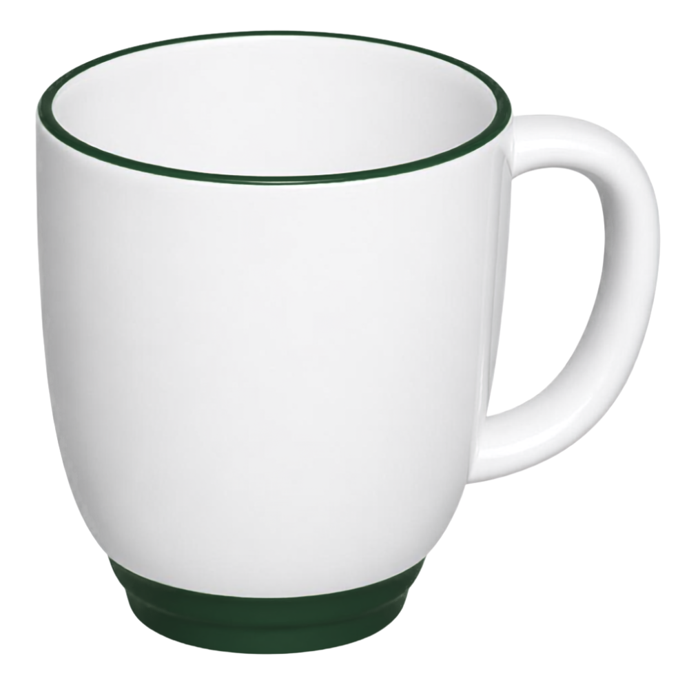 CT1776-00-00/CT3476-00-00/CT5176-00-00 | 14 Oz. White Heartland Bistro (Colored)