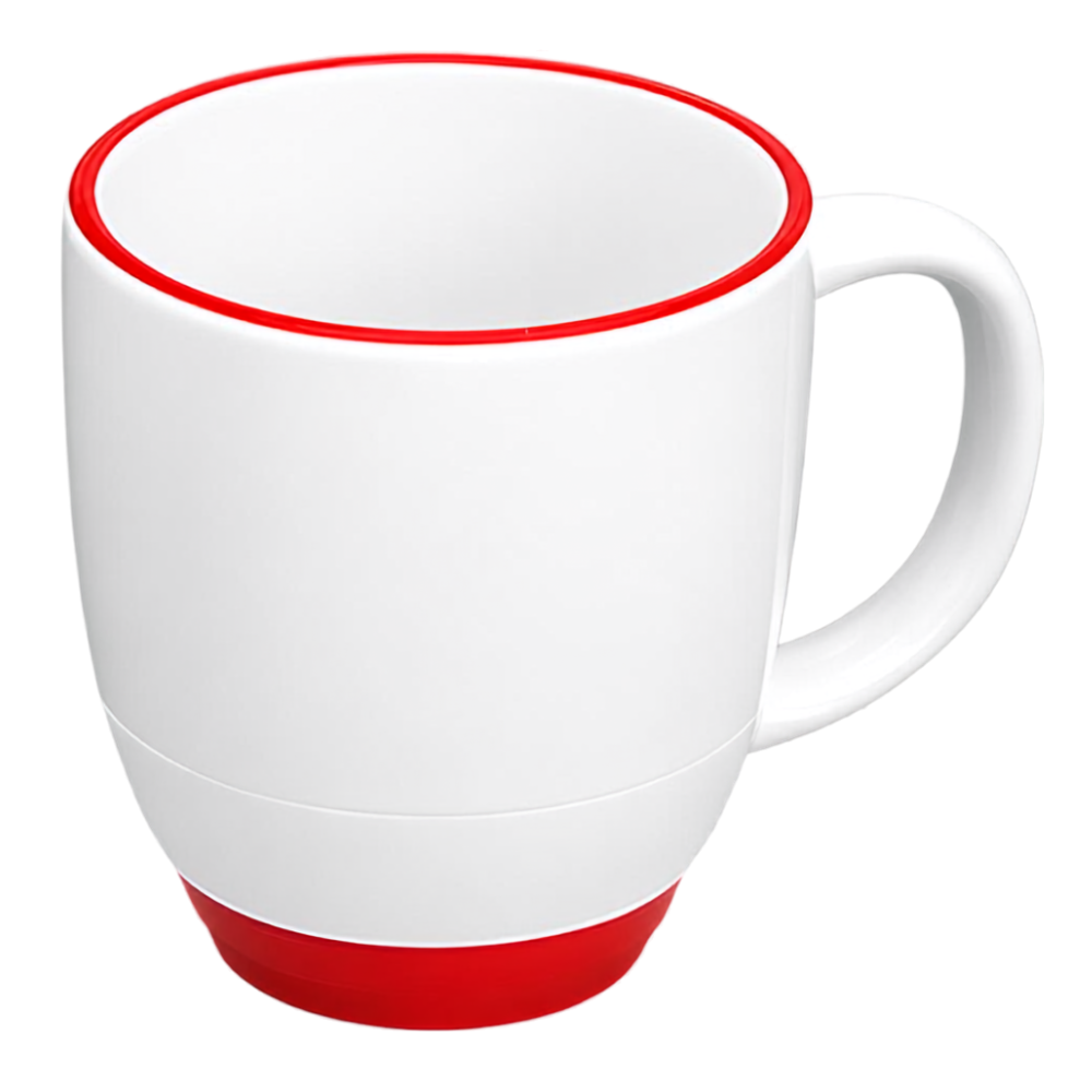 CT1776-00-00/CT3476-00-00/CT5176-00-00 | 14 Oz. White Heartland Bistro (Colored)