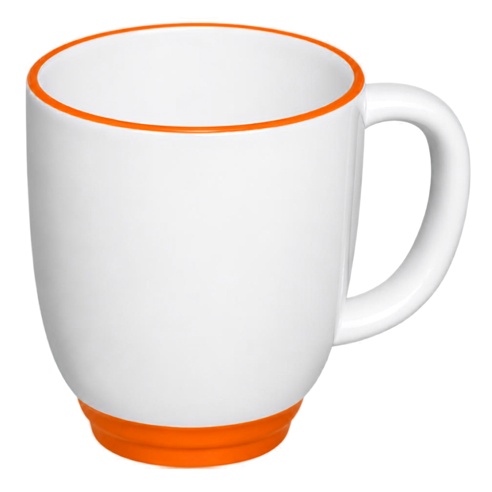 CT1776-00-00/CT3476-00-00/CT5176-00-00 | 14 Oz. White Heartland Bistro (Colored)