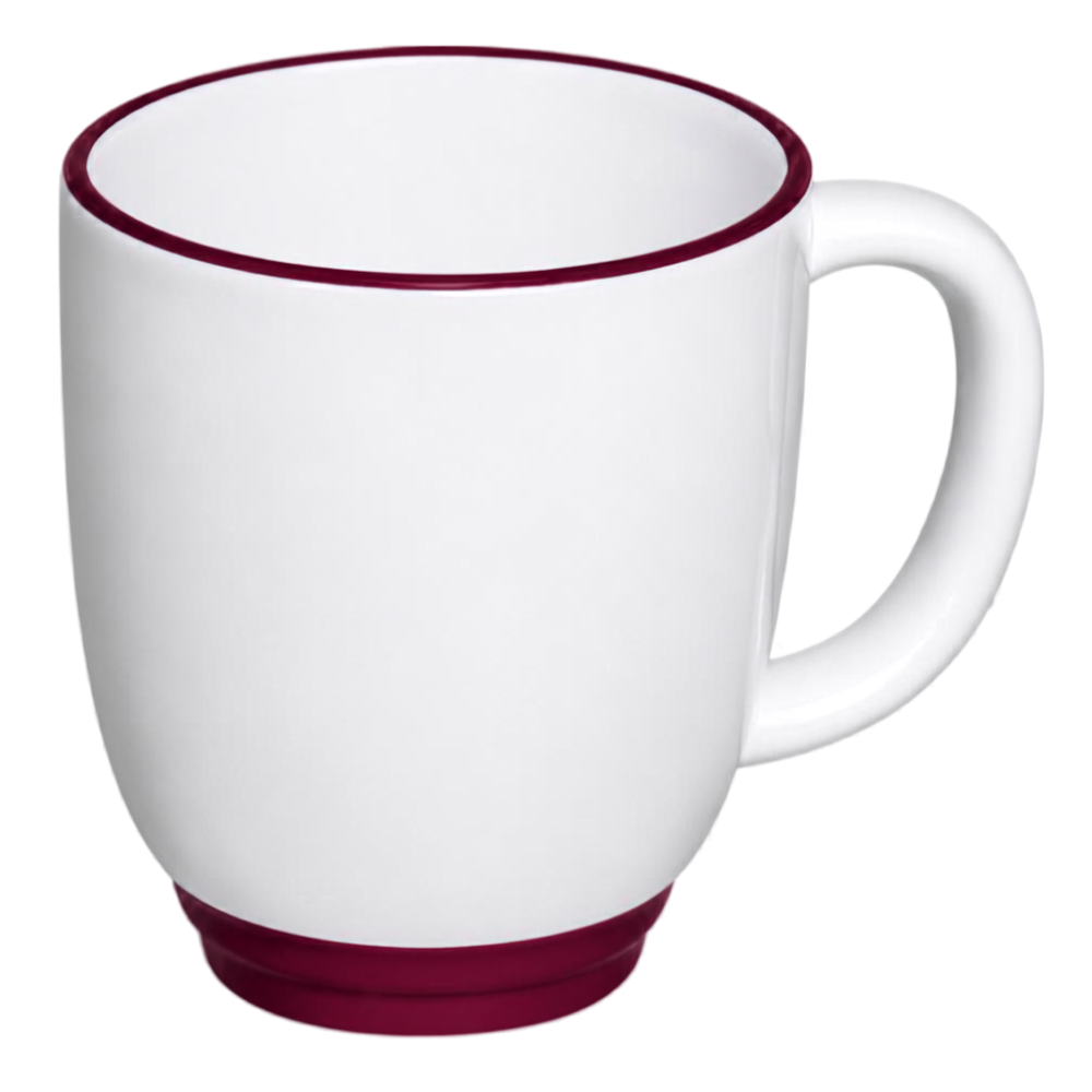 CT1776-00-00/CT3476-00-00/CT5176-00-00 | 14 Oz. White Heartland Bistro (Colored)