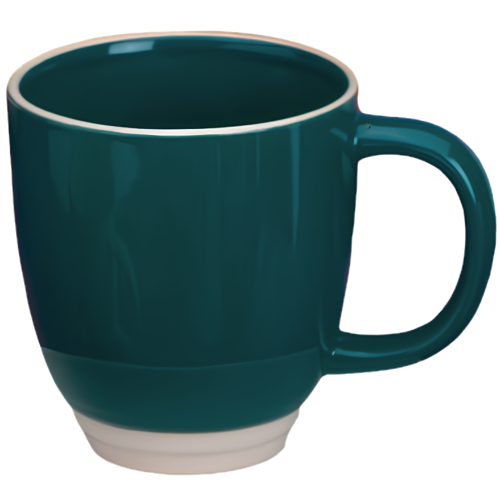 CT1776-00-00/CT3476-00-00/CT5176-00-00 | 14 Oz. White Heartland Bistro (Colored)
