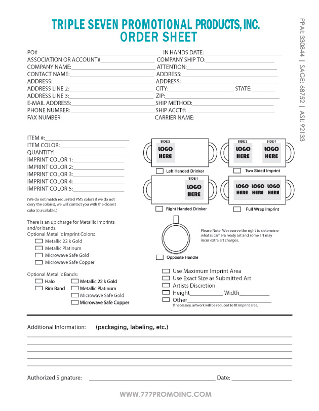 order_sheet