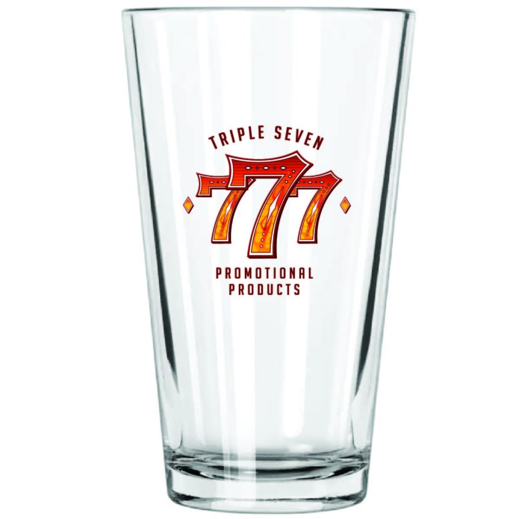 5139 | 16 oz Mixing Pint Glass