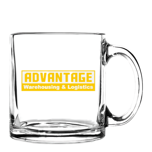 5213 - 13 Oz Glass Mug