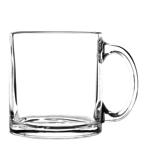 5213 - 13 Oz Glass Mug