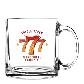 5213 - 13 Oz Glass Mug