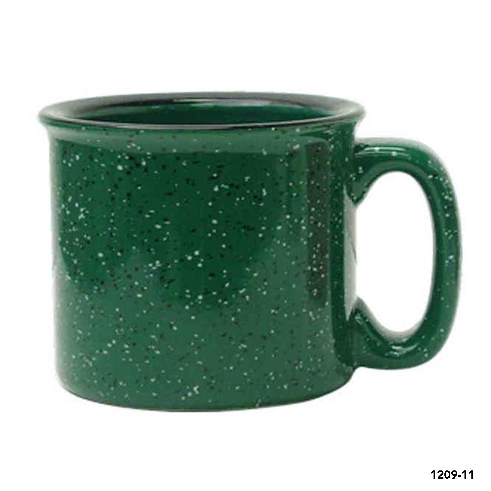 Joy - Green Campfire Coffee Mug - 18 oz