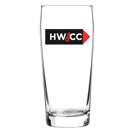 196 - 20 Oz Pub Glass