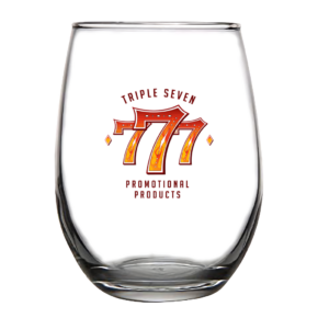 207 - 9 Oz Stemless Wine Glass