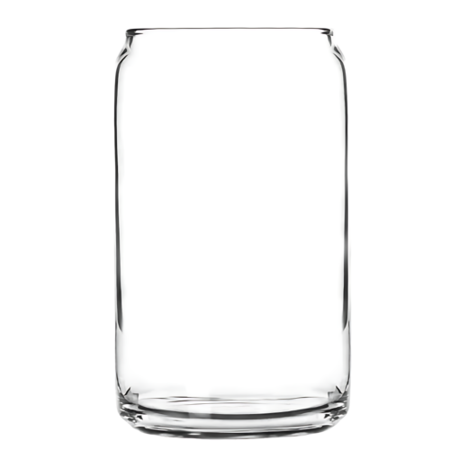 209 - 16 Oz Can Glass