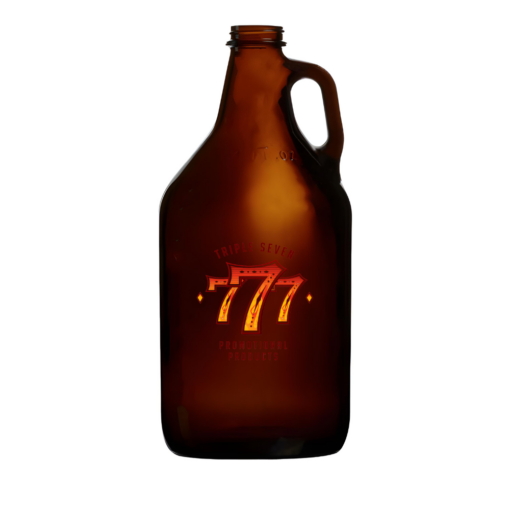 32 oz Amber Growler