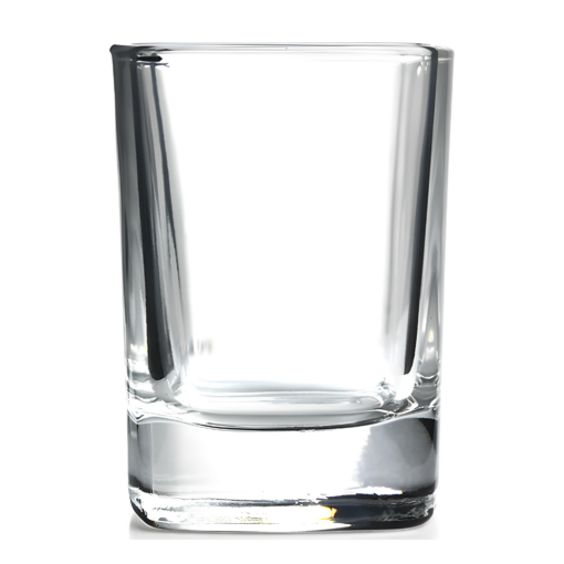 5277 - 2 Oz Square Shot Glass