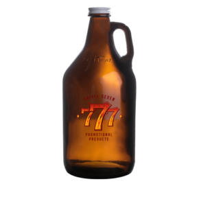 64 oz Amber Growler