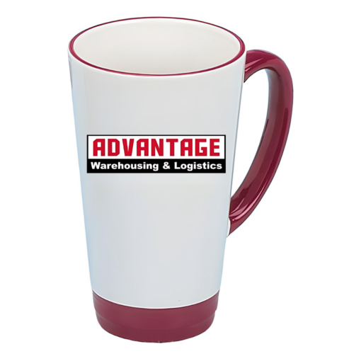 70-00 00 16 oz Funnel Mug Color Trim