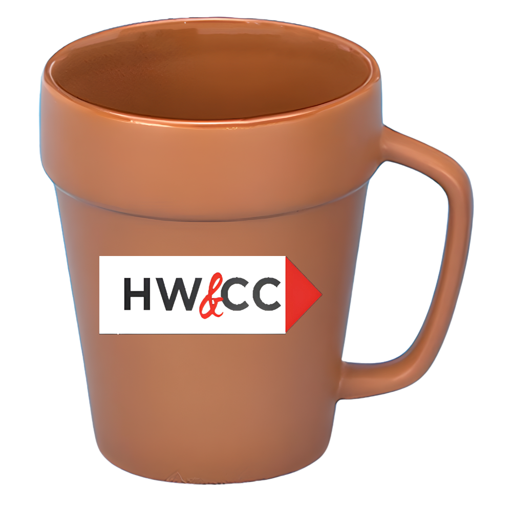 CF1221-82/82MF | 14oz Flower Pot Mug