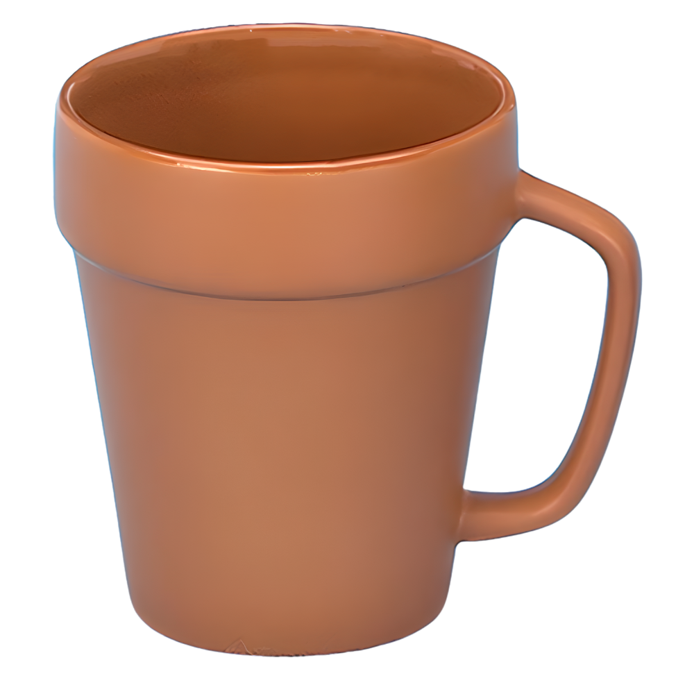 CF1221-82/82MF | 14oz Flower Pot Mug