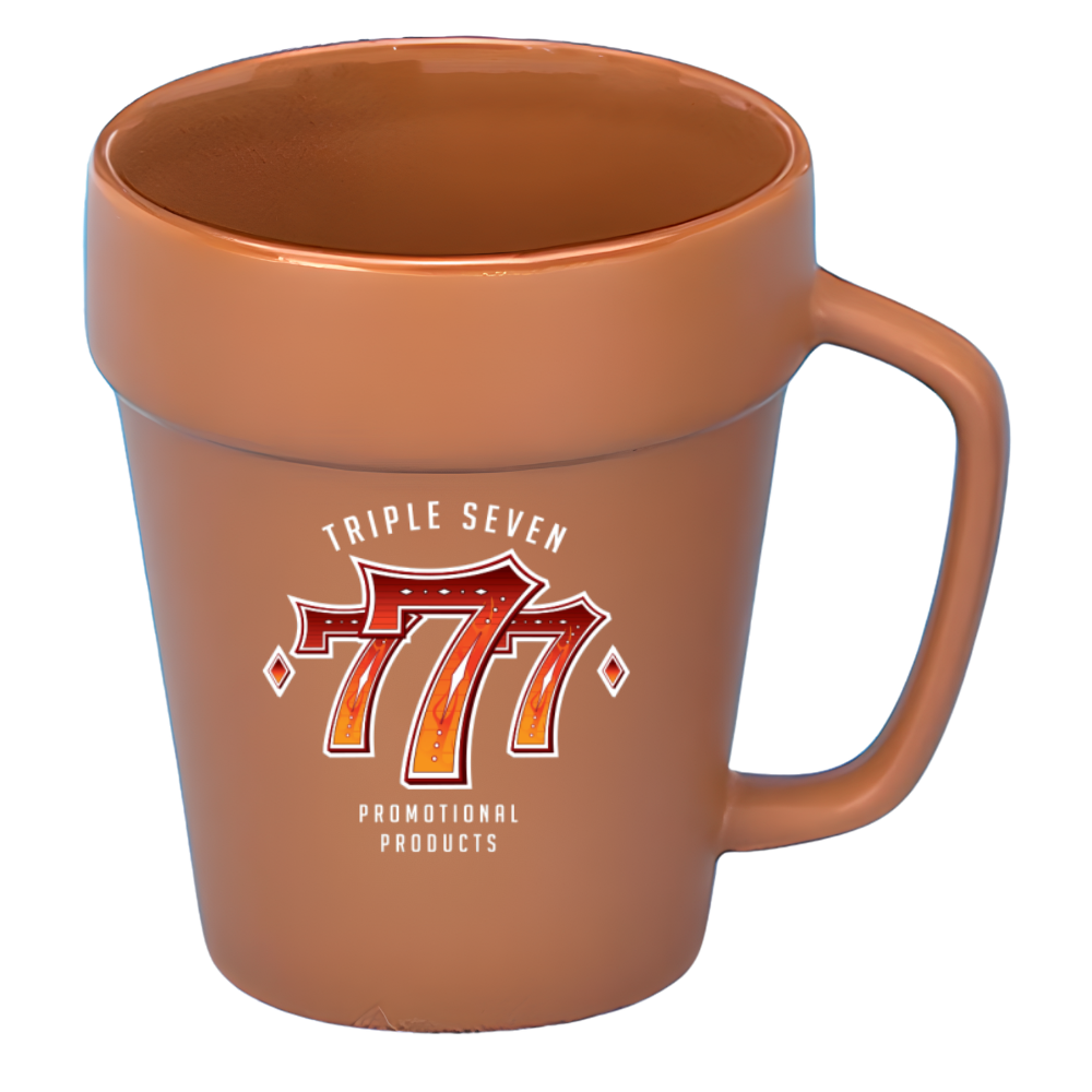 CF1221-82/82MF | 14oz Flower Pot Mug