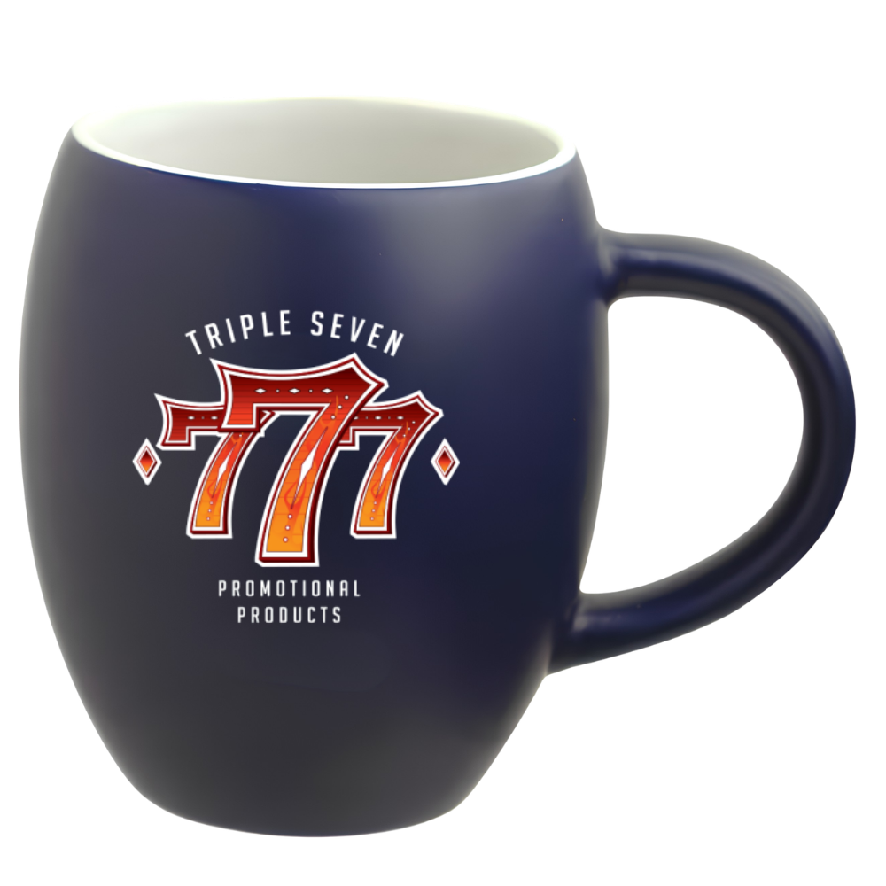 CF212-02/00MF | 16 Oz. New York Barrel Mug White IN