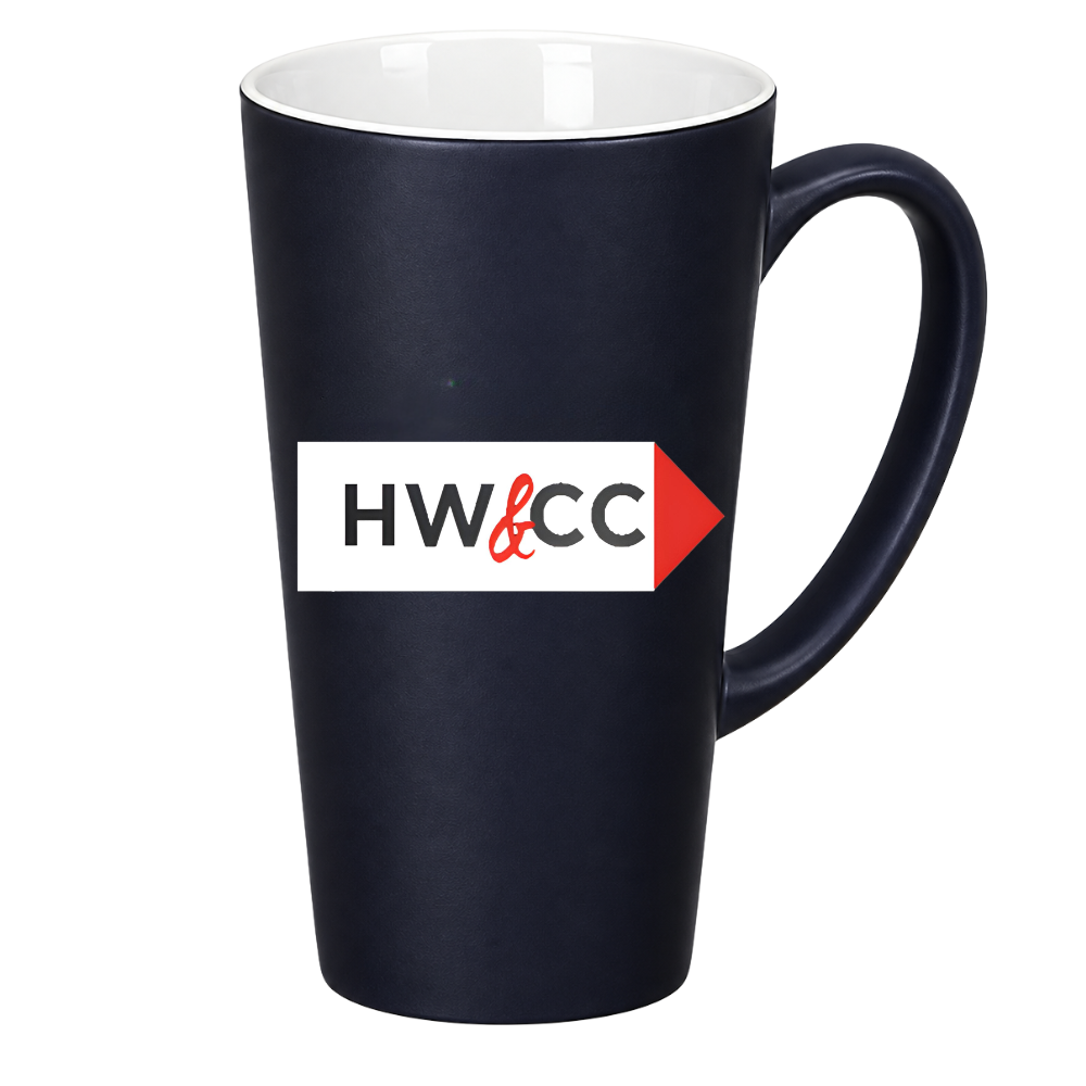 CF67-02/00MF | 16 Oz. Funnel Mug (Two Tone)