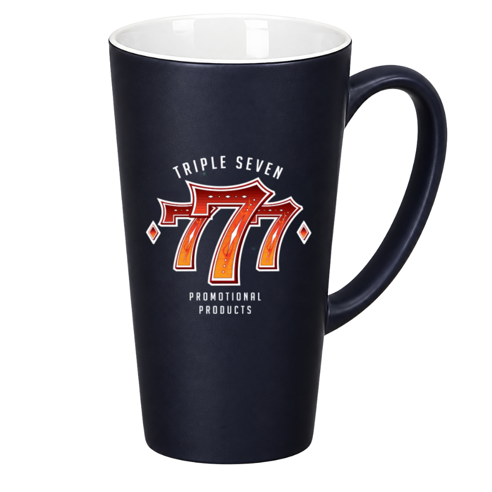CF67-02/00MF | 16 Oz. Funnel Mug (Two Tone)