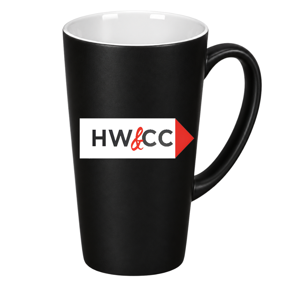CF67-02/00MF | 16 Oz. Funnel Mug (Two Tone)