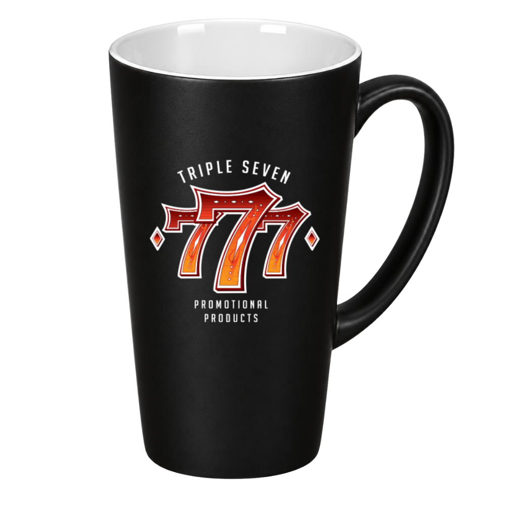 CF67-02/00MF | 16 Oz. Funnel Mug (Two Tone)