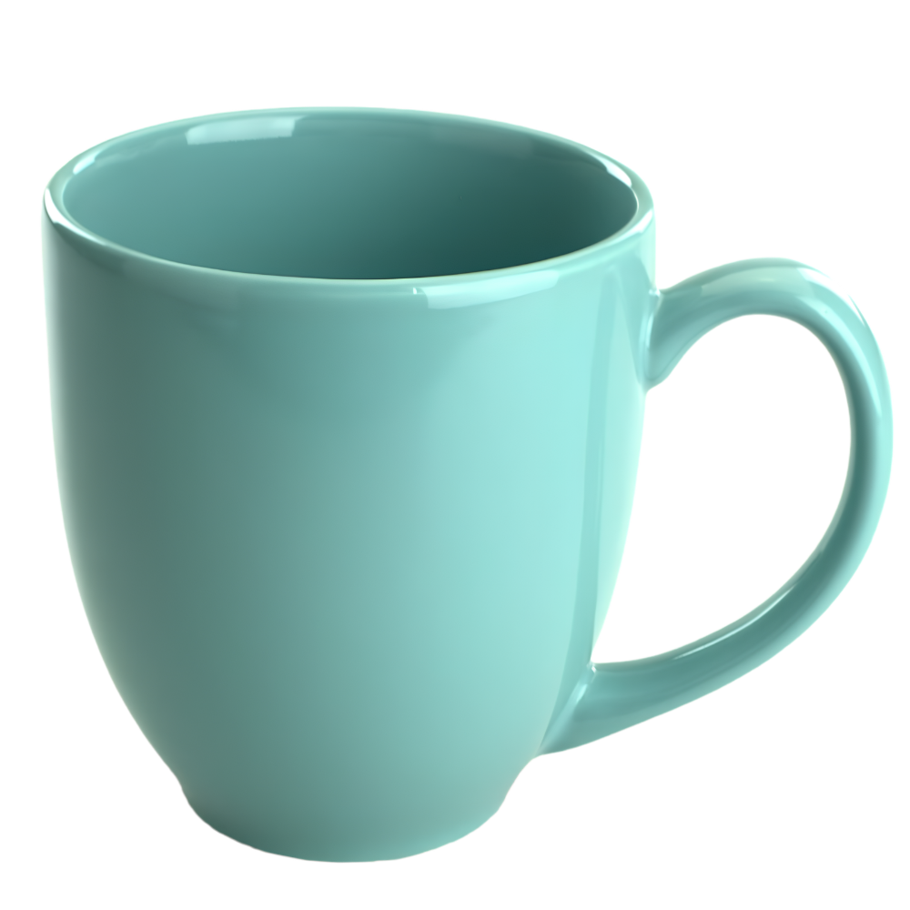CT1376-00 | 16 Oz. 1376® St Paul™ Bistro Mug (Solid)