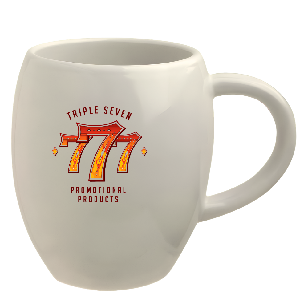 CR212-00 | 16 Oz. New York Barrel Mug (Solid)