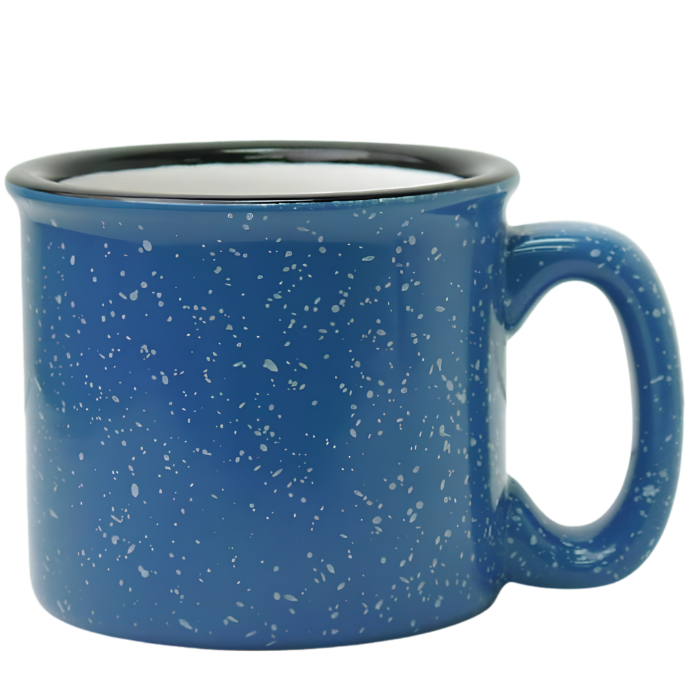 CS1209-00 | 15 Oz. Campfire Mug (Two Tone)