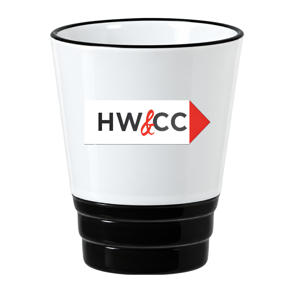 CT1193-02-00C | 1.5 oz Ceramic Shots (Colored Trim)