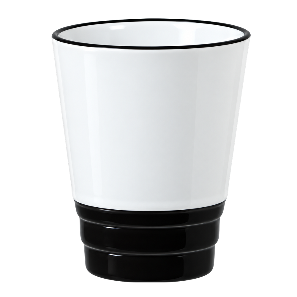 CT1193-02-00C | 1.5 oz Ceramic Shots (Colored Trim)