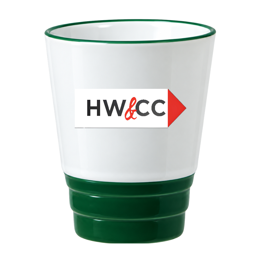 CT1193-02-00C | 1.5 oz Ceramic Shots (Colored Trim)