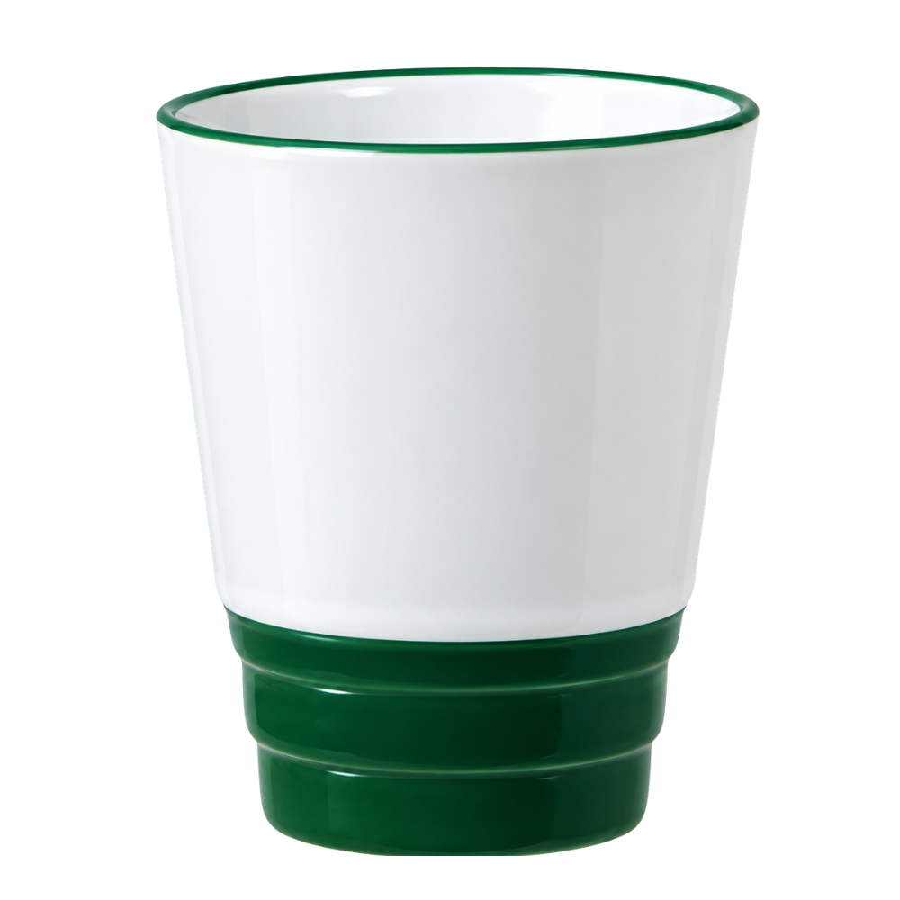 CT1193-02-00C | 1.5 oz Ceramic Shots (Colored Trim)