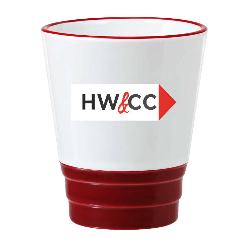 CT1193-02-00C | 1.5 oz Ceramic Shots (Colored Trim)
