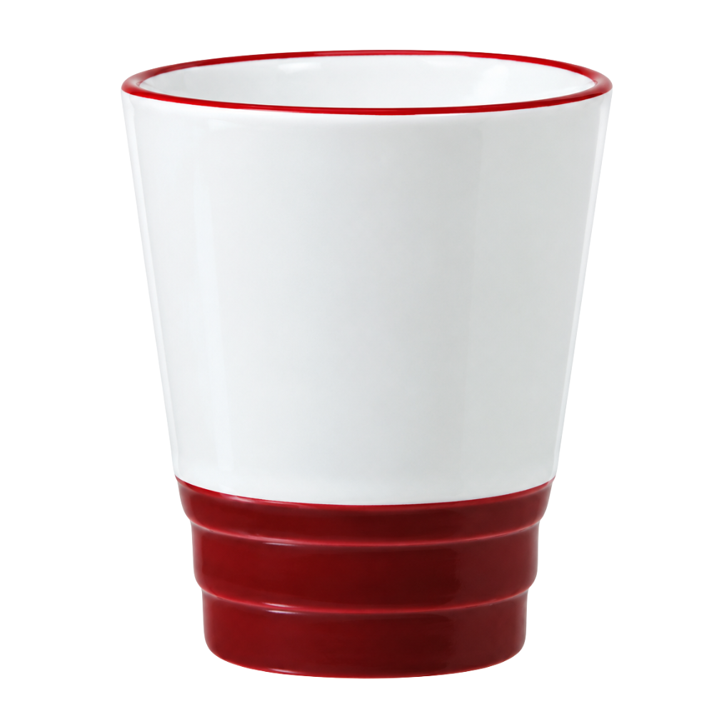 CT1193-02-00C | 1.5 oz Ceramic Shots (Colored Trim)