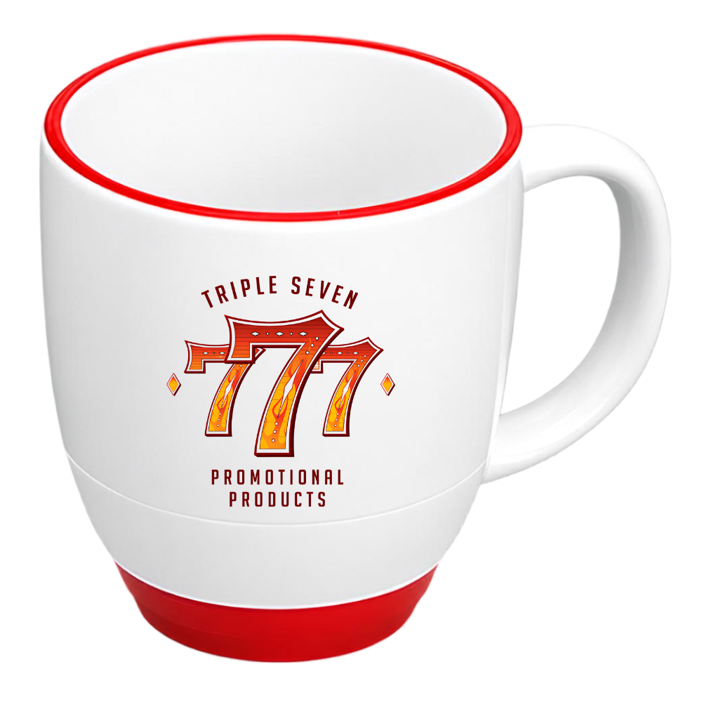 CT1776-00-00/CT3476-00-00/CT5176-00-00 | 14 Oz. White Heartland Bistro (Colored)
