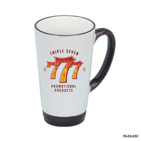 CT70-02-05C 16 Oz. Funnel Mug (Colored Trim)