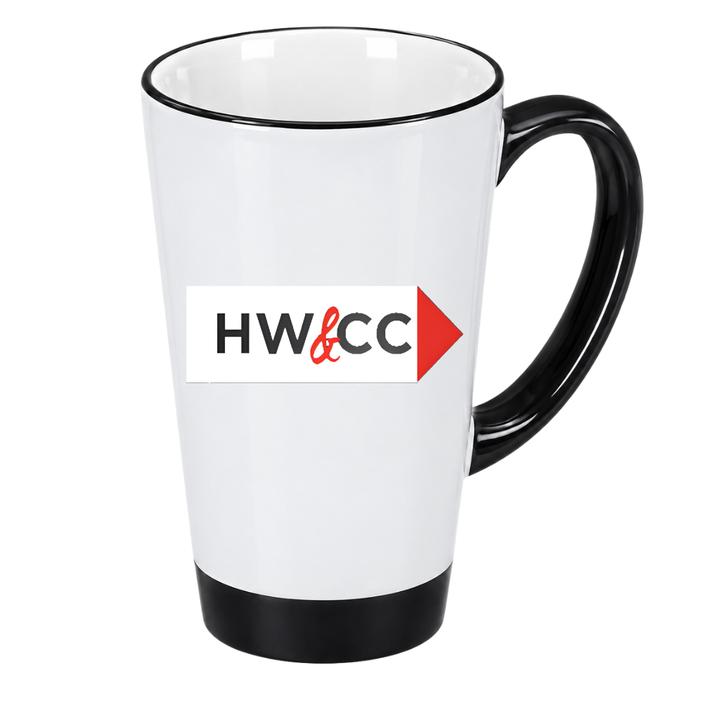 CT70-02-05C | 16 Oz. Funnel Mug (Colored Trim)
