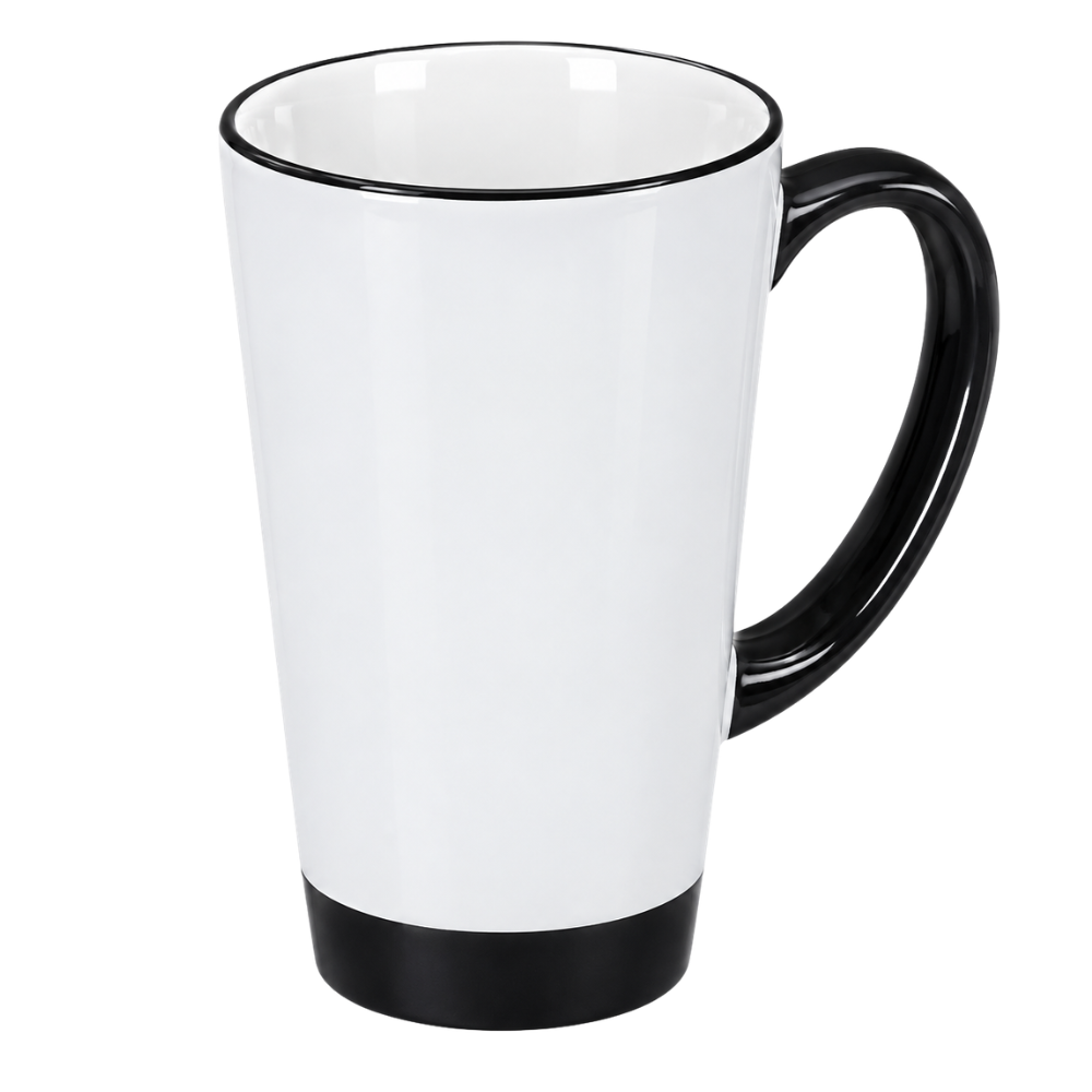 CT70-02-05C | 16 Oz. Funnel Mug (Colored Trim)
