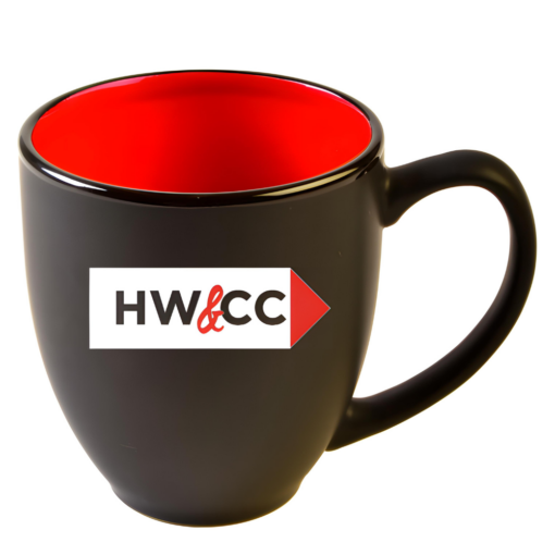 WP2310S/1376-00/05MF-05C | 16 oz Americano/ Hilo Bistro Mug  (Colored in / Black out) - Image 2