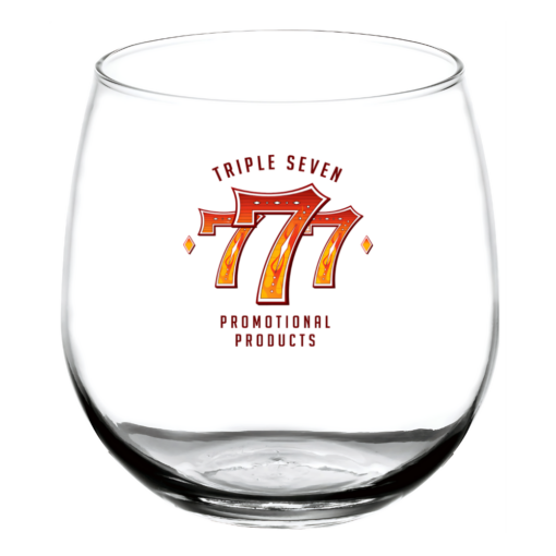 222 - 16.75 Stemless Wine Glass