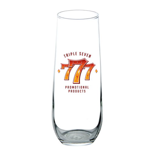 228 - 8.5 Oz Stemless Flute Glass