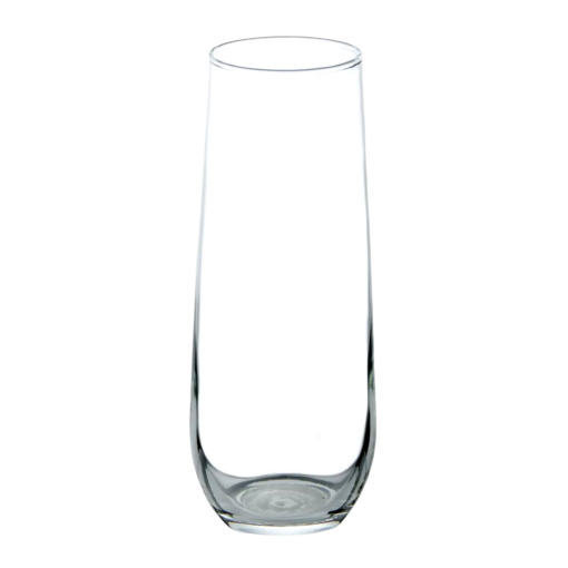 228 - 8.5 Oz Stemless Flute Glass