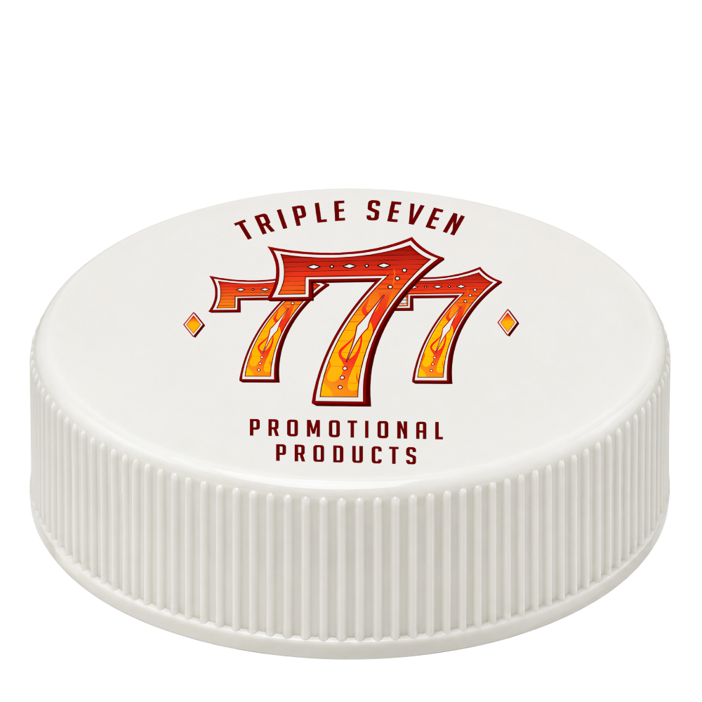 33-400 BPA-Free White Plastic Cap