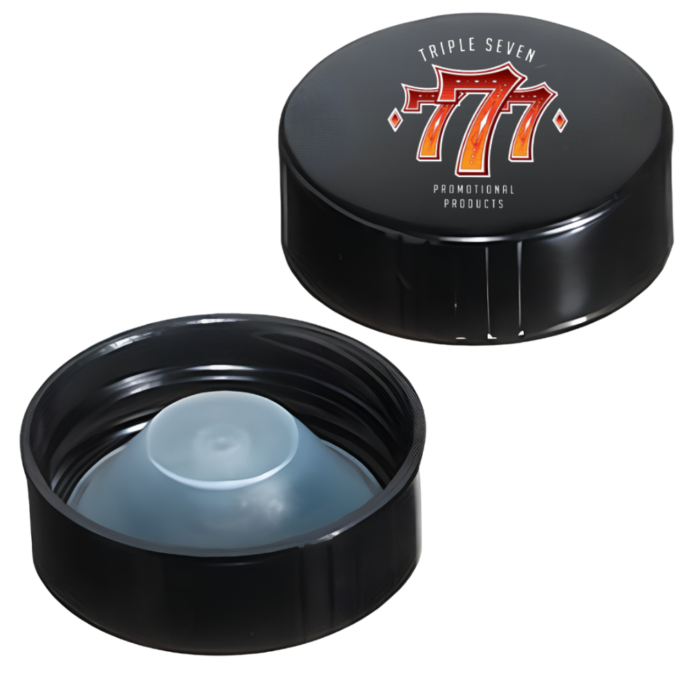 38-400 Black Phenolic Plastic Cap