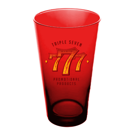 5139C - 16 Oz Pint Red