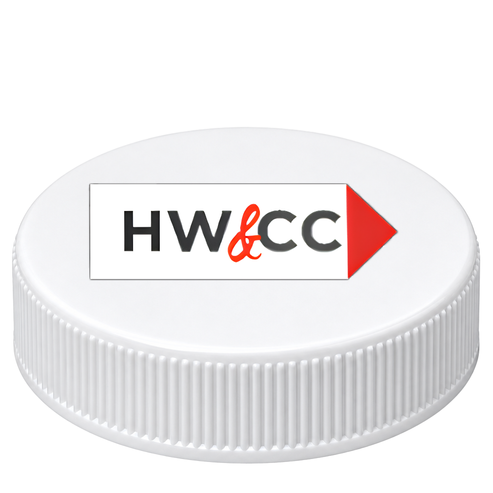 53-400 BPA-Free White Plastic Cap