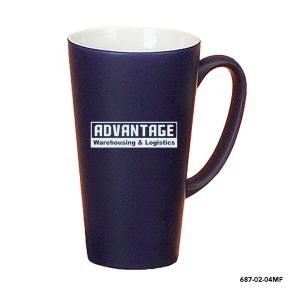 CF67-02/00MF | 16 Oz. Funnel Mug (Two Tone)