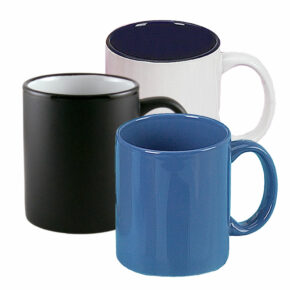 C-Handle Mugs